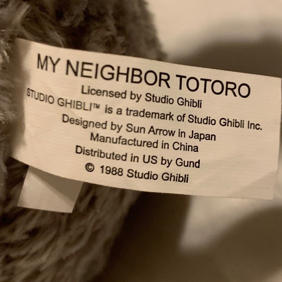 My Neighbor Totoro Plush Collectible - NwT & Rare - Picture 7 of 10